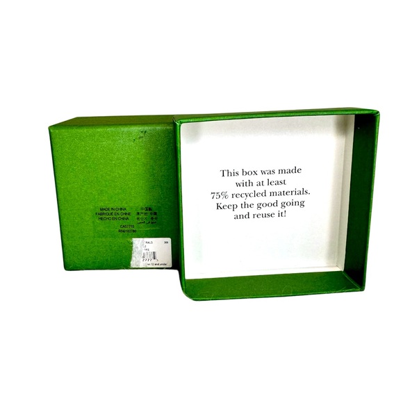 KATE SPADE ♠️ NEW YORK FLYING COLORS BEZEL STUDS - Picture 6 of 7